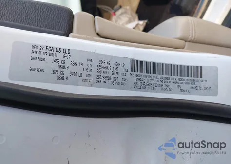 2018 Jeep Grand Cherokee Limited 4X2 from USA, damaged, VIN 1C4RJEBG5JC131100